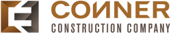 Full Color Conner Construction Logo