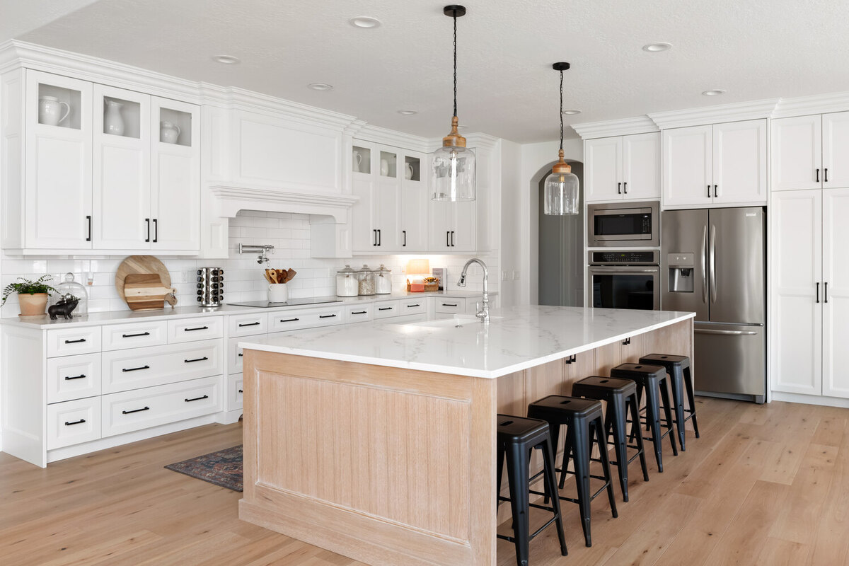 Conner Kitchen Highland Main Floor Remodel | Conner Construction