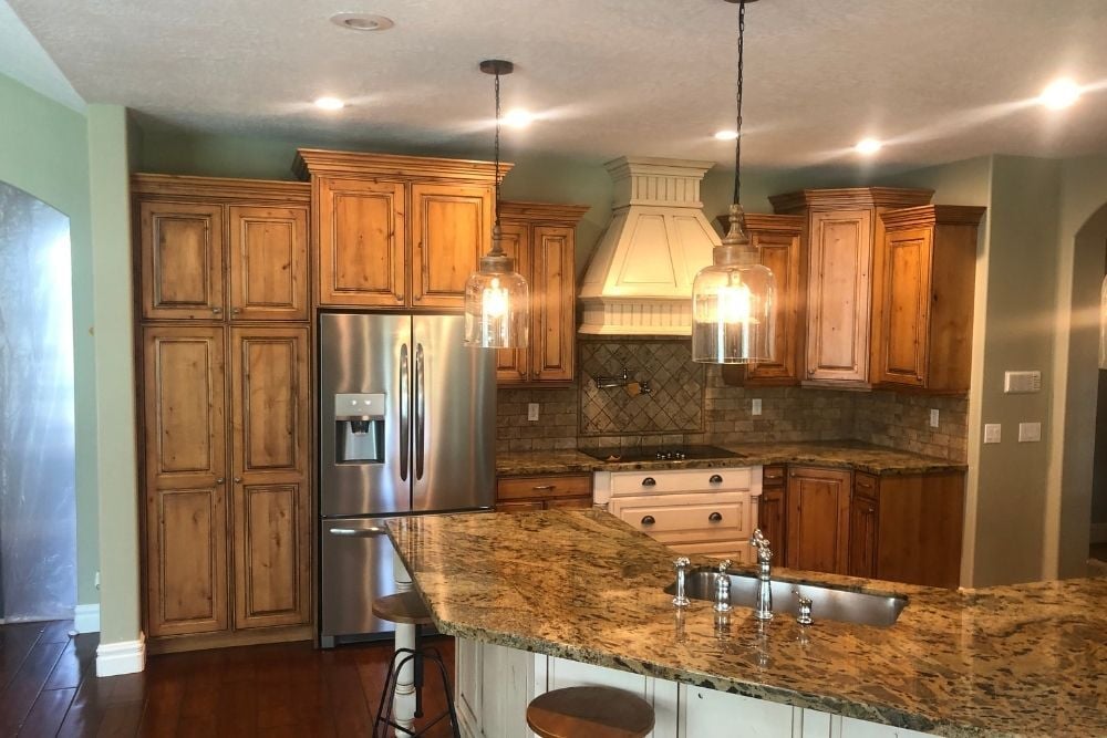 Kitchen Design Before  Conner Construction